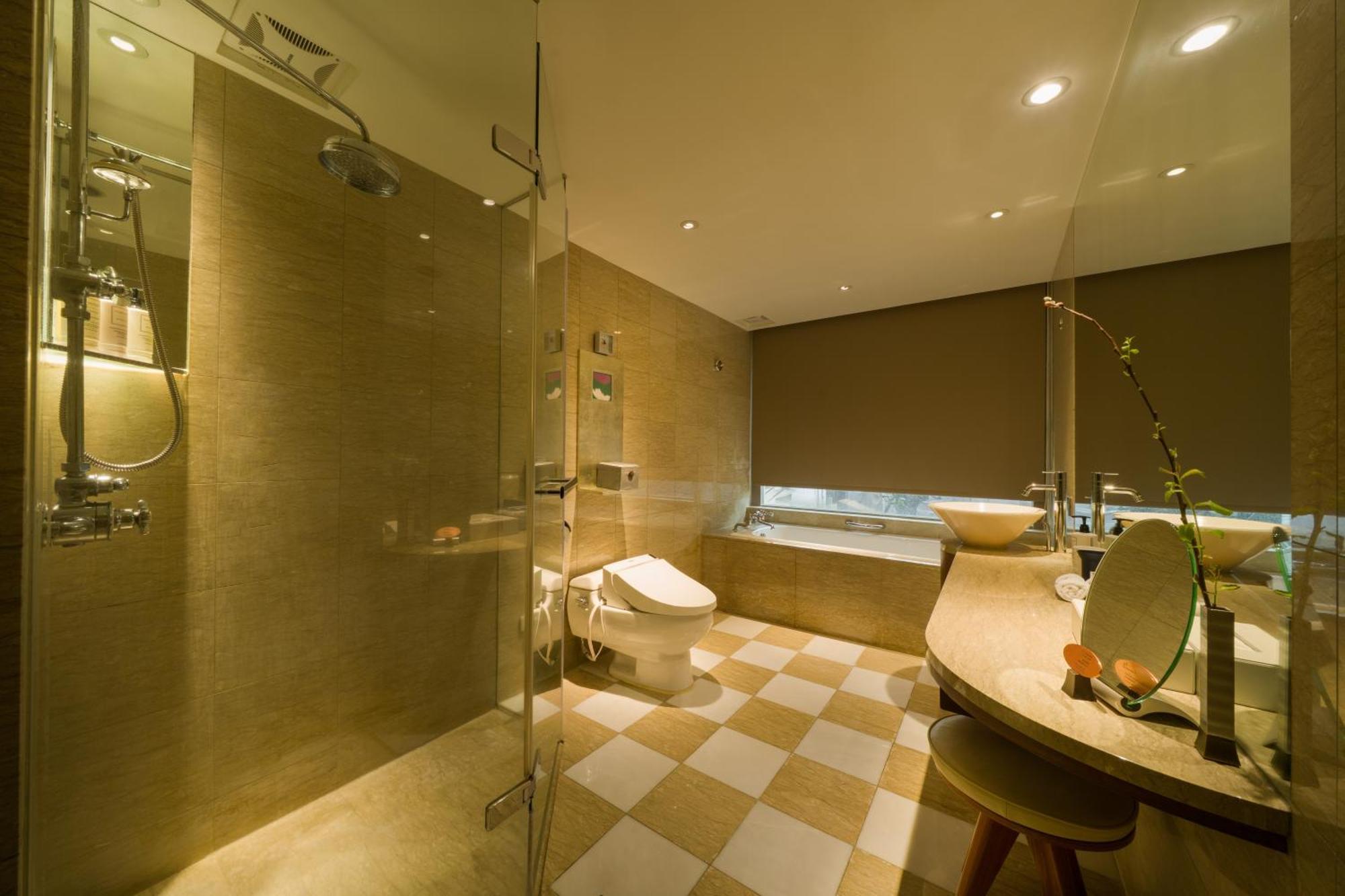 Les Suites Taipei Ching Cheng חדר תמונה