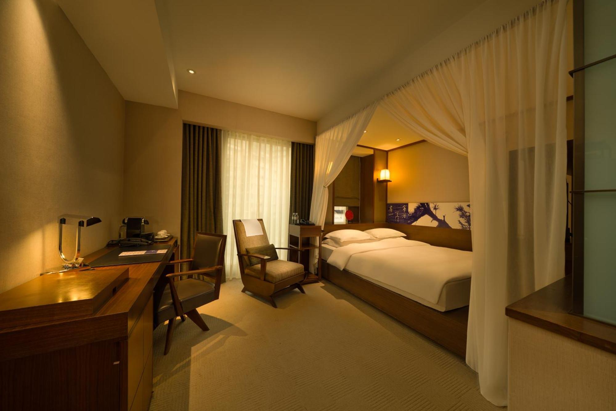 Les Suites Taipei Ching Cheng חדר תמונה