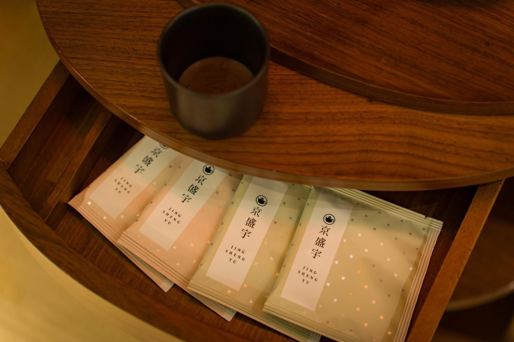 Les Suites Taipei Ching Cheng חדר תמונה
